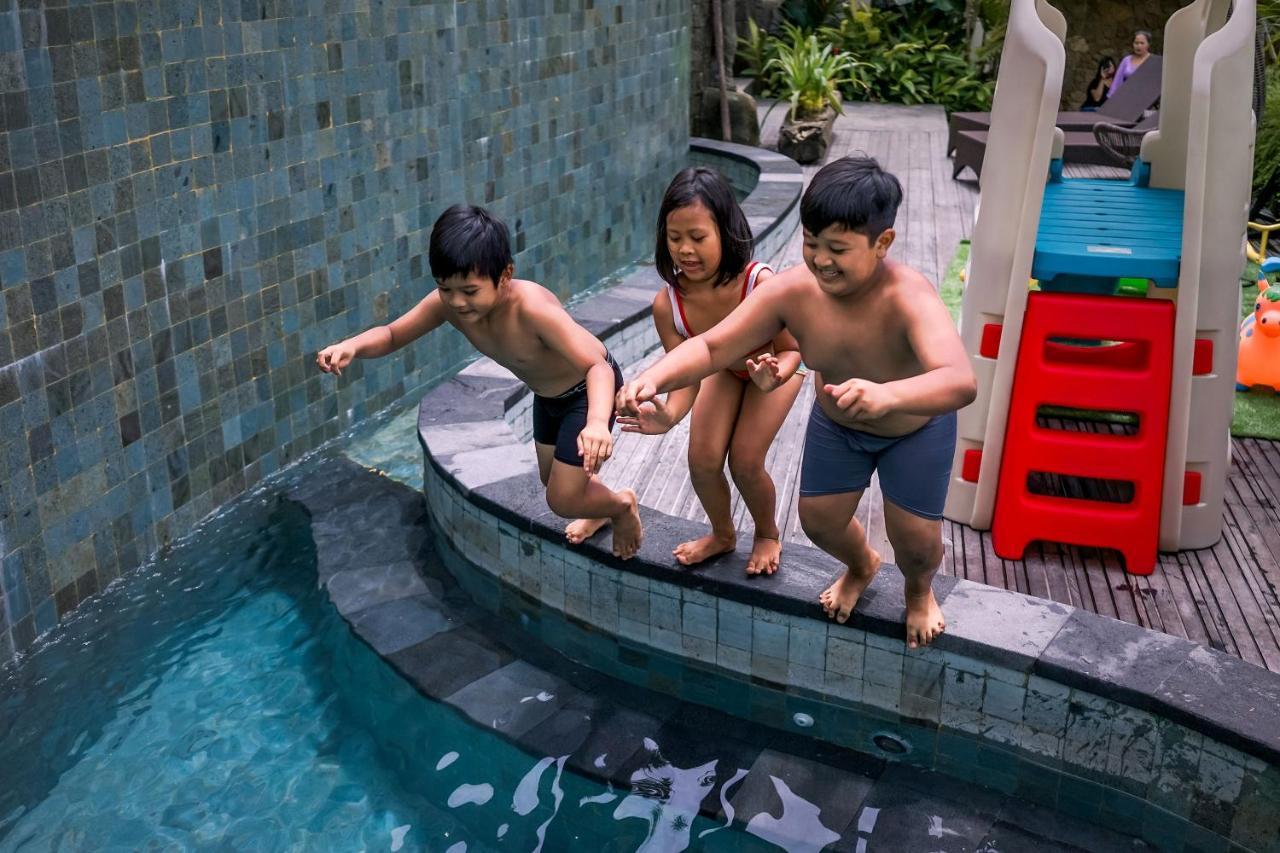 The Sun Of Granary Resort And Villas Ubud Exteriör bild