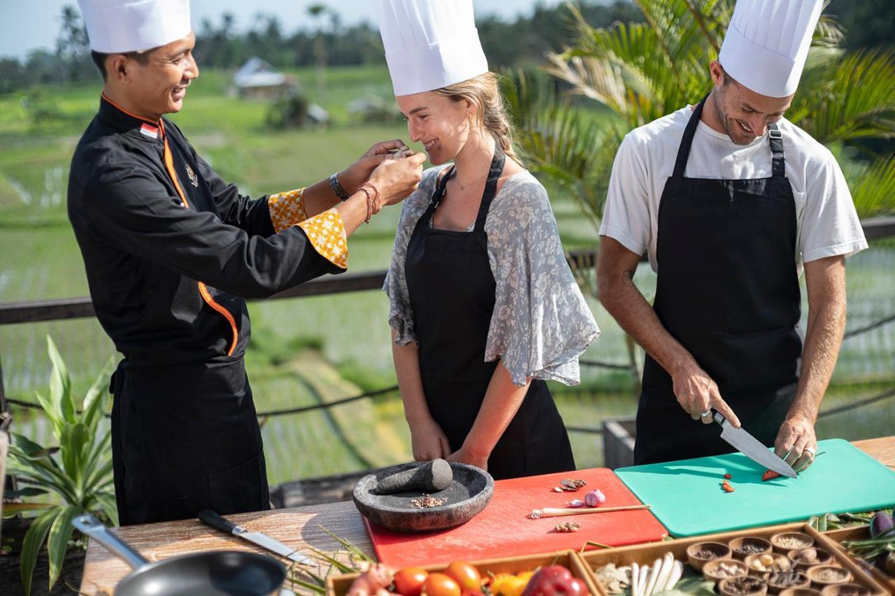 The Sun Of Granary Resort And Villas Ubud Exteriör bild