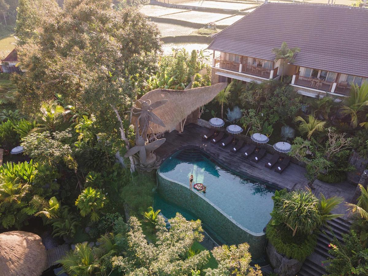 The Sun Of Granary Resort And Villas Ubud Exteriör bild