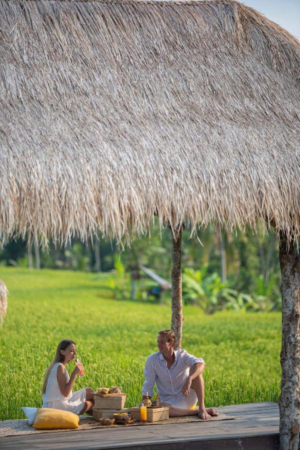 The Sun Of Granary Resort And Villas Ubud Exteriör bild