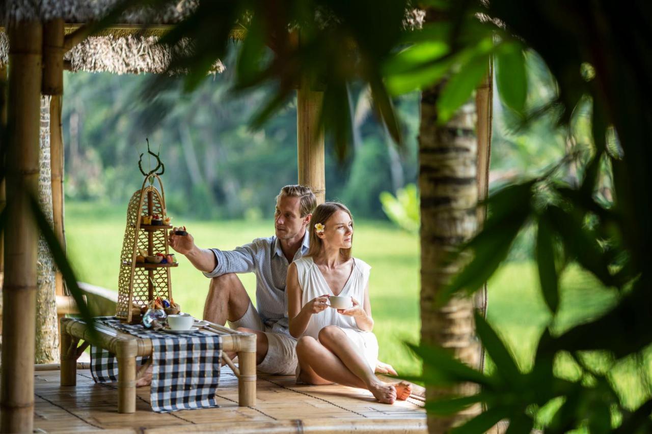 The Sun Of Granary Resort And Villas Ubud Exteriör bild