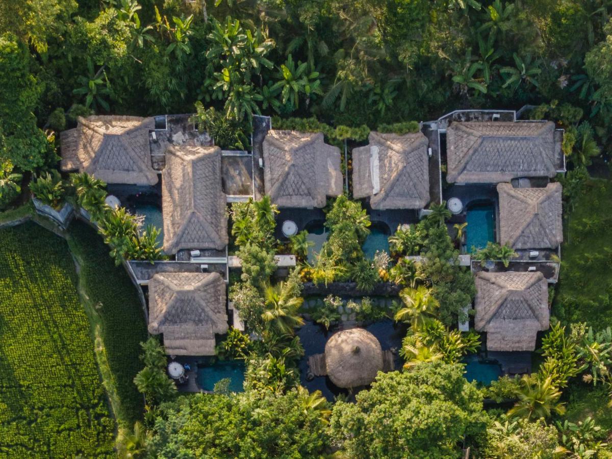 The Sun Of Granary Resort And Villas Ubud Exteriör bild