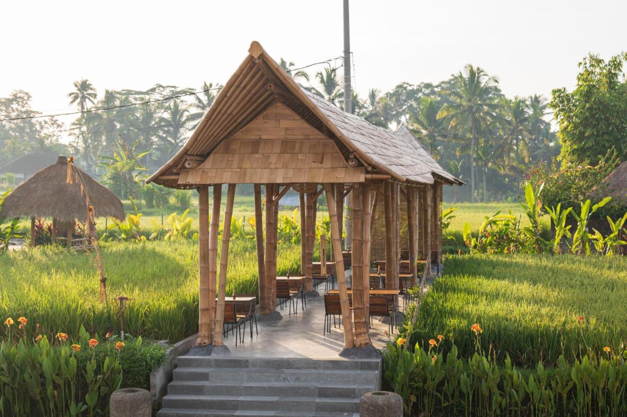 The Sun Of Granary Resort And Villas Ubud Exteriör bild