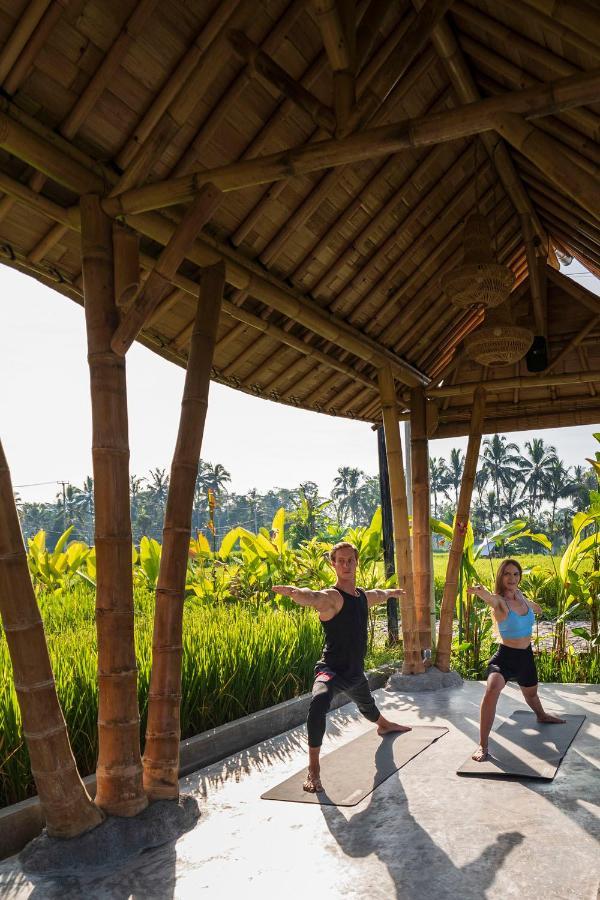 The Sun Of Granary Resort And Villas Ubud Exteriör bild