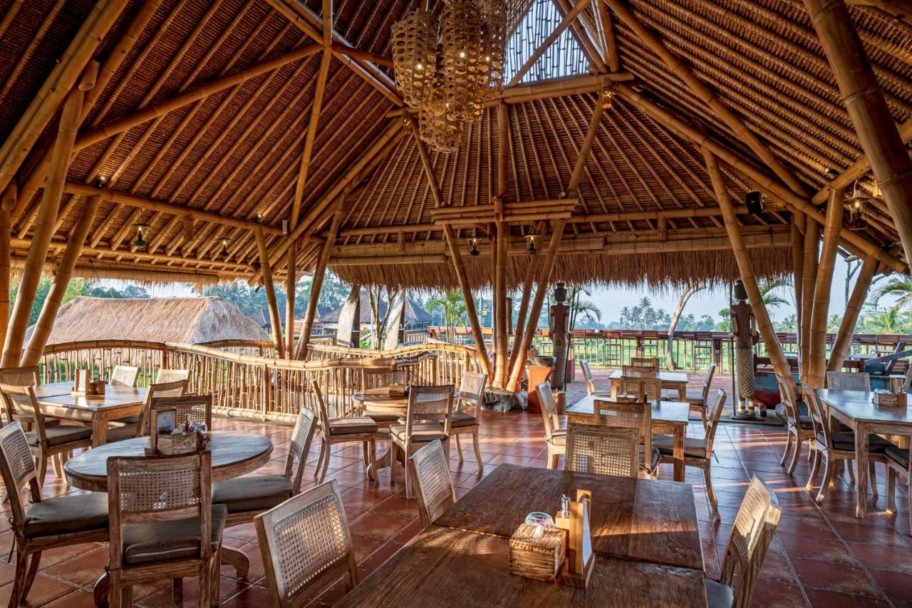 The Sun Of Granary Resort And Villas Ubud Exteriör bild