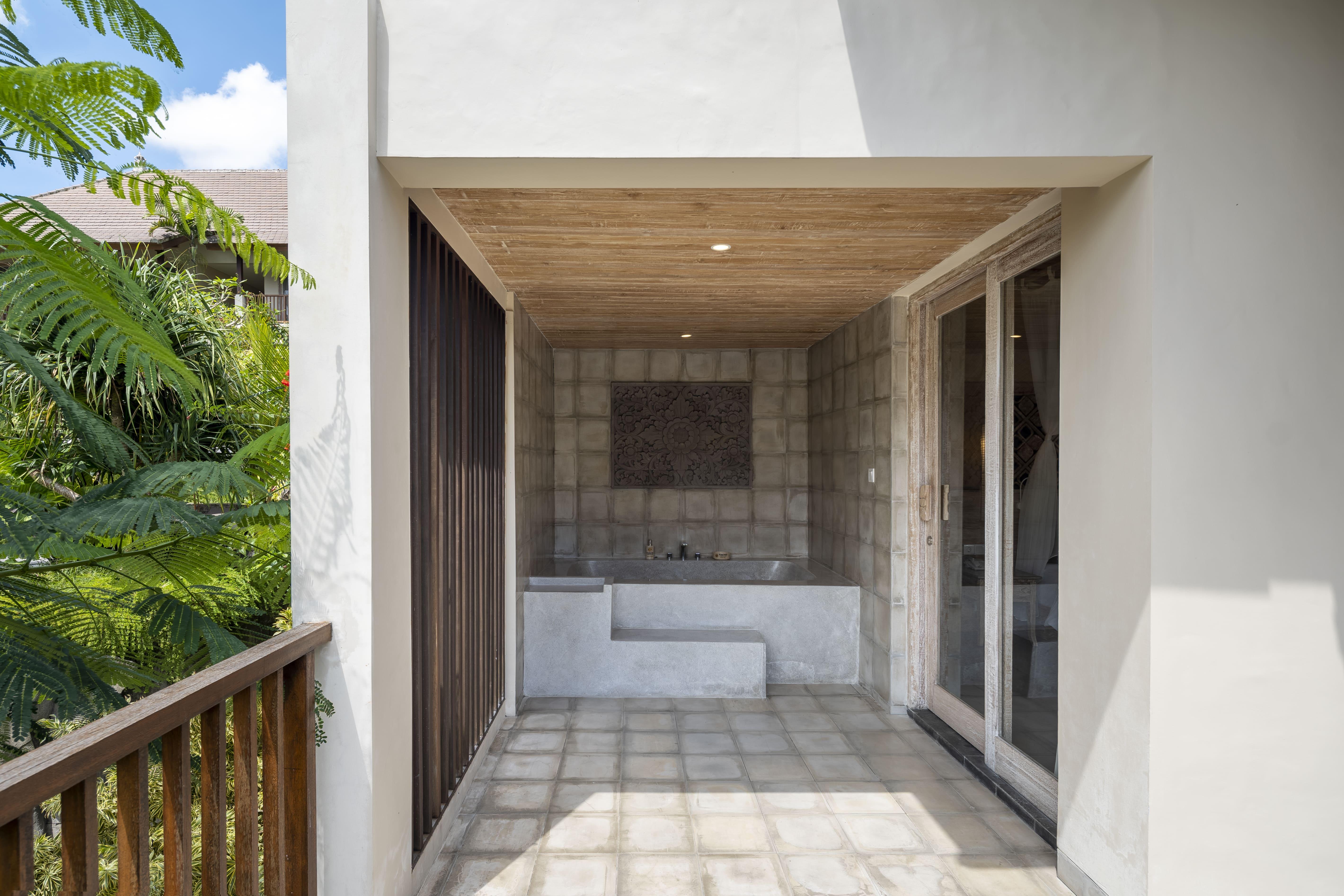 The Sun Of Granary Resort And Villas Ubud Exteriör bild