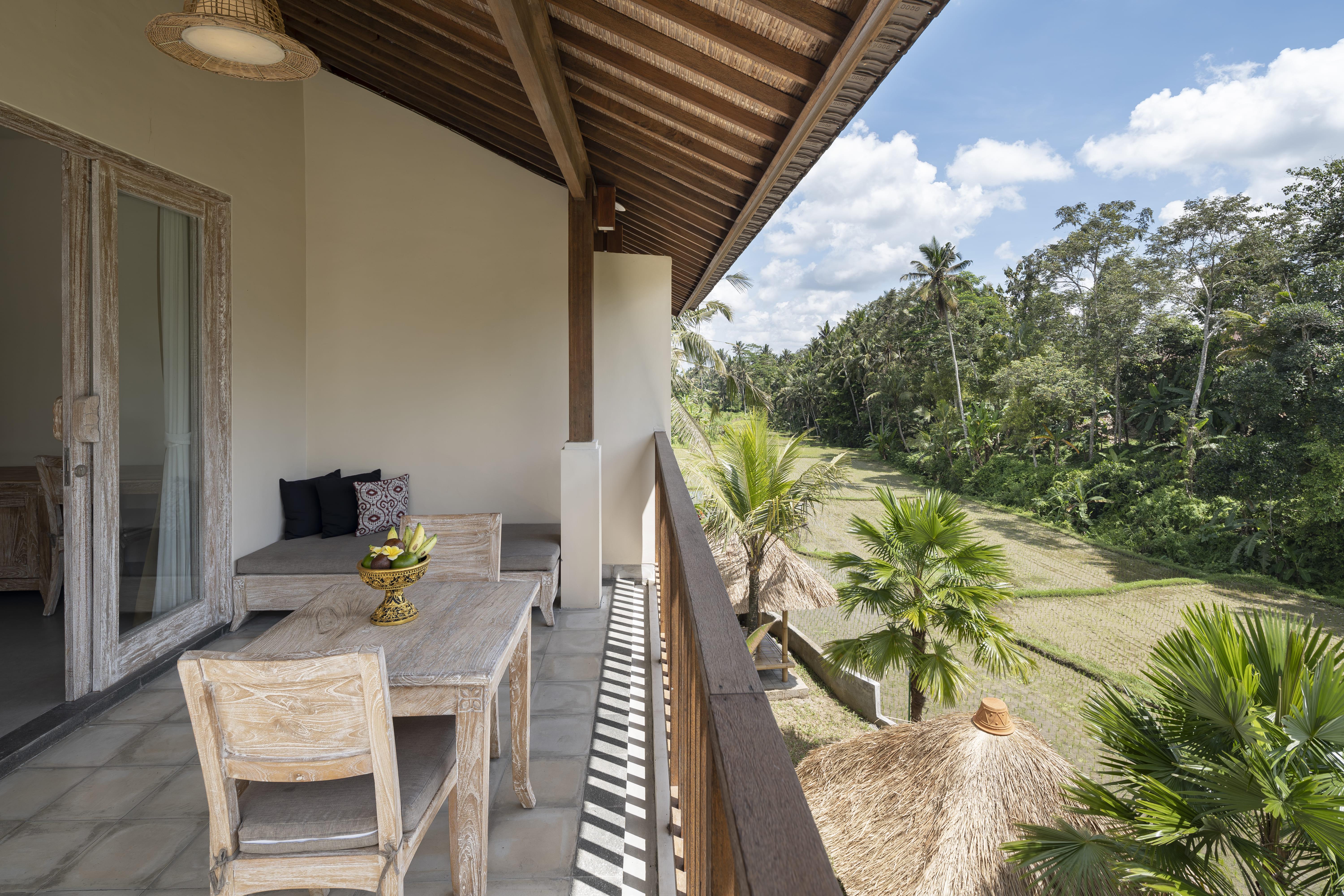 The Sun Of Granary Resort And Villas Ubud Exteriör bild