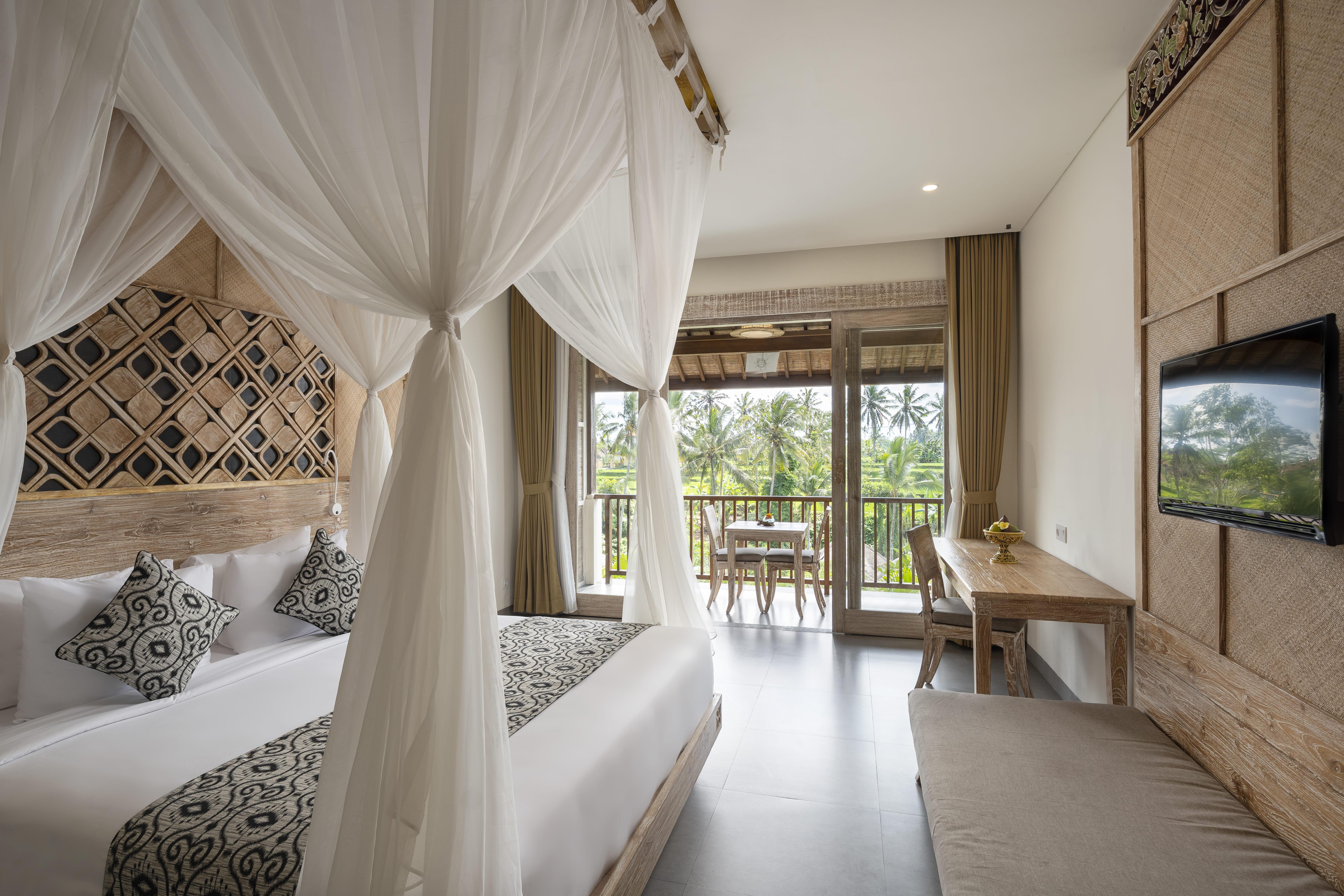 The Sun Of Granary Resort And Villas Ubud Exteriör bild