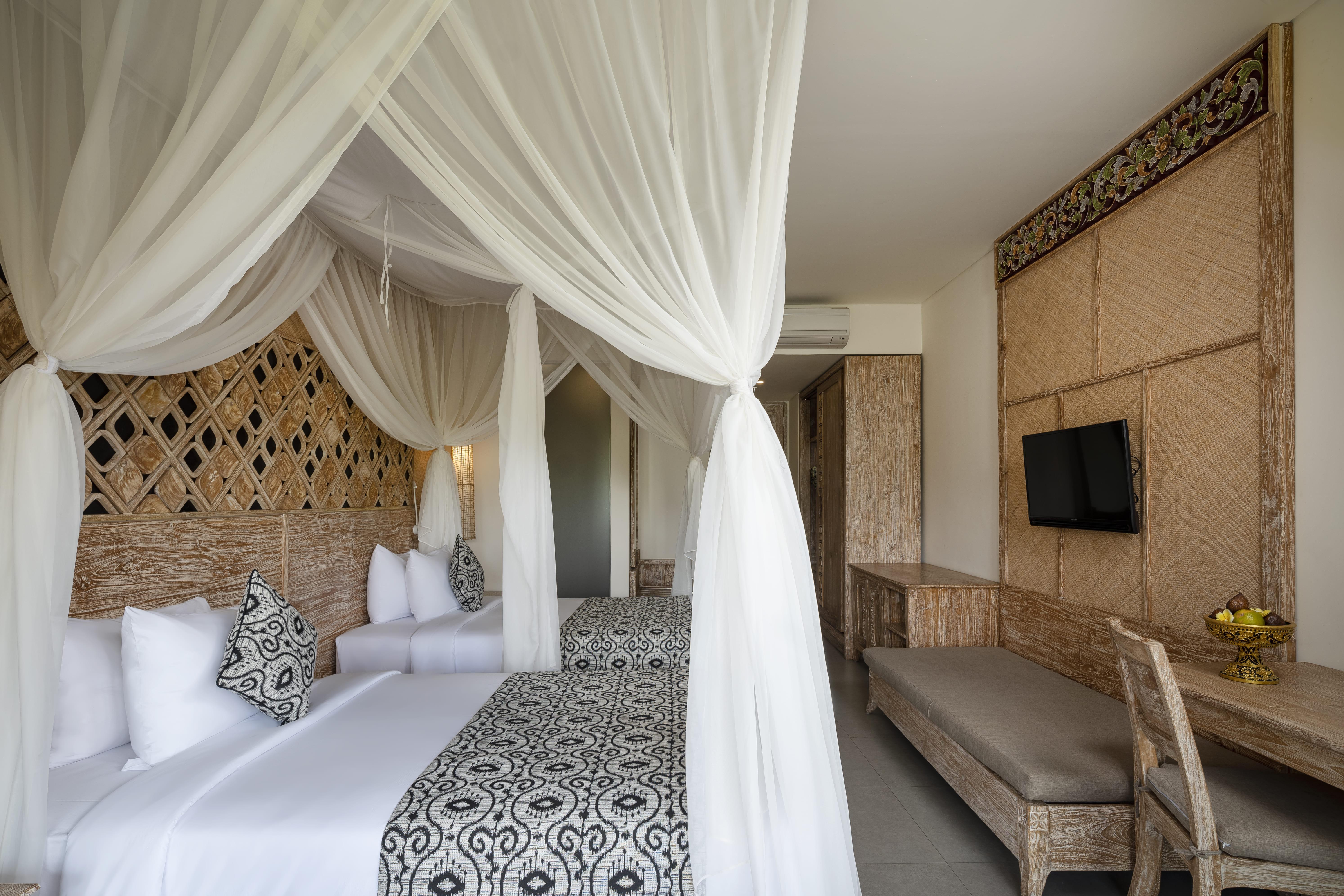 The Sun Of Granary Resort And Villas Ubud Exteriör bild