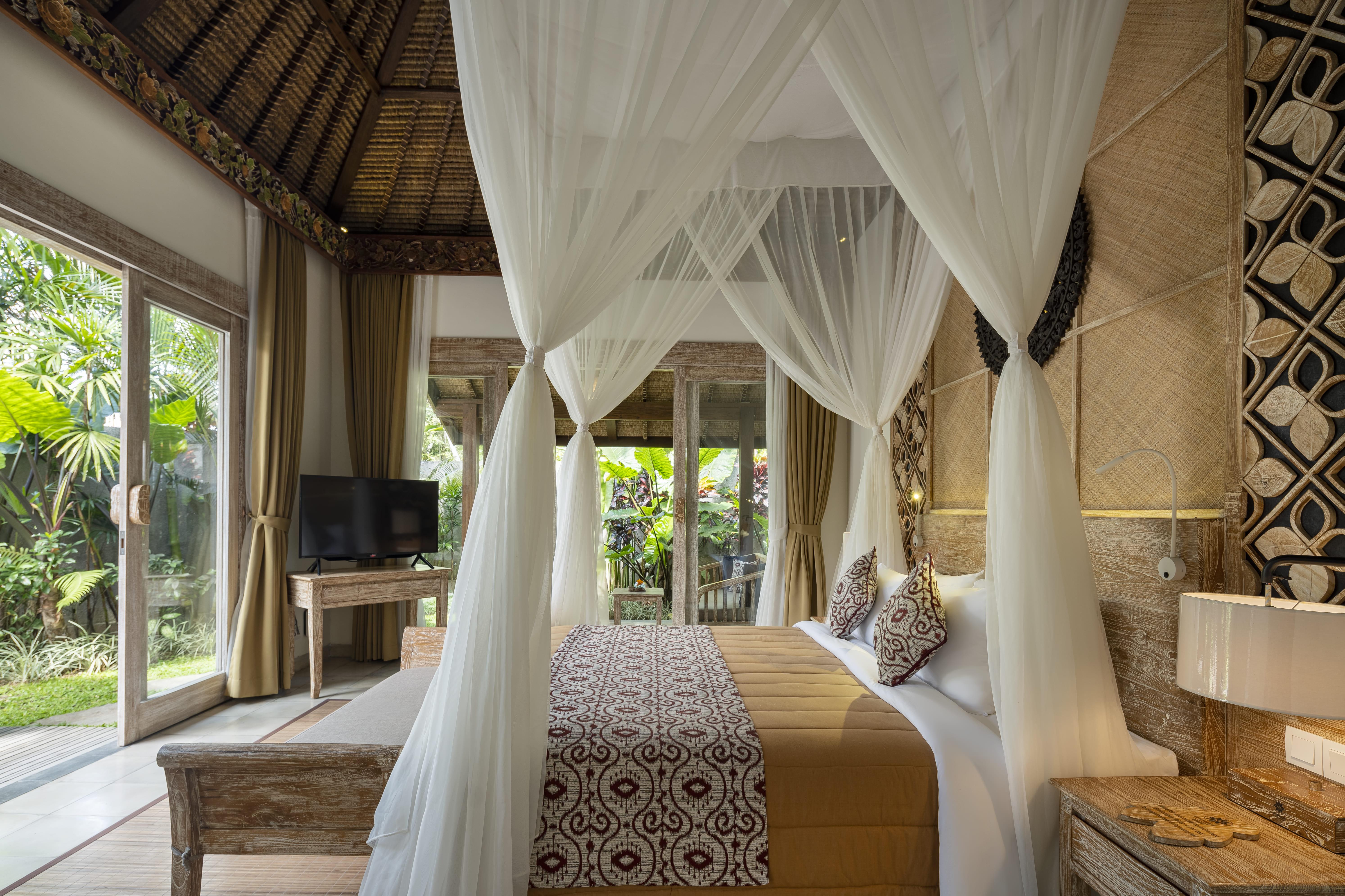 The Sun Of Granary Resort And Villas Ubud Exteriör bild