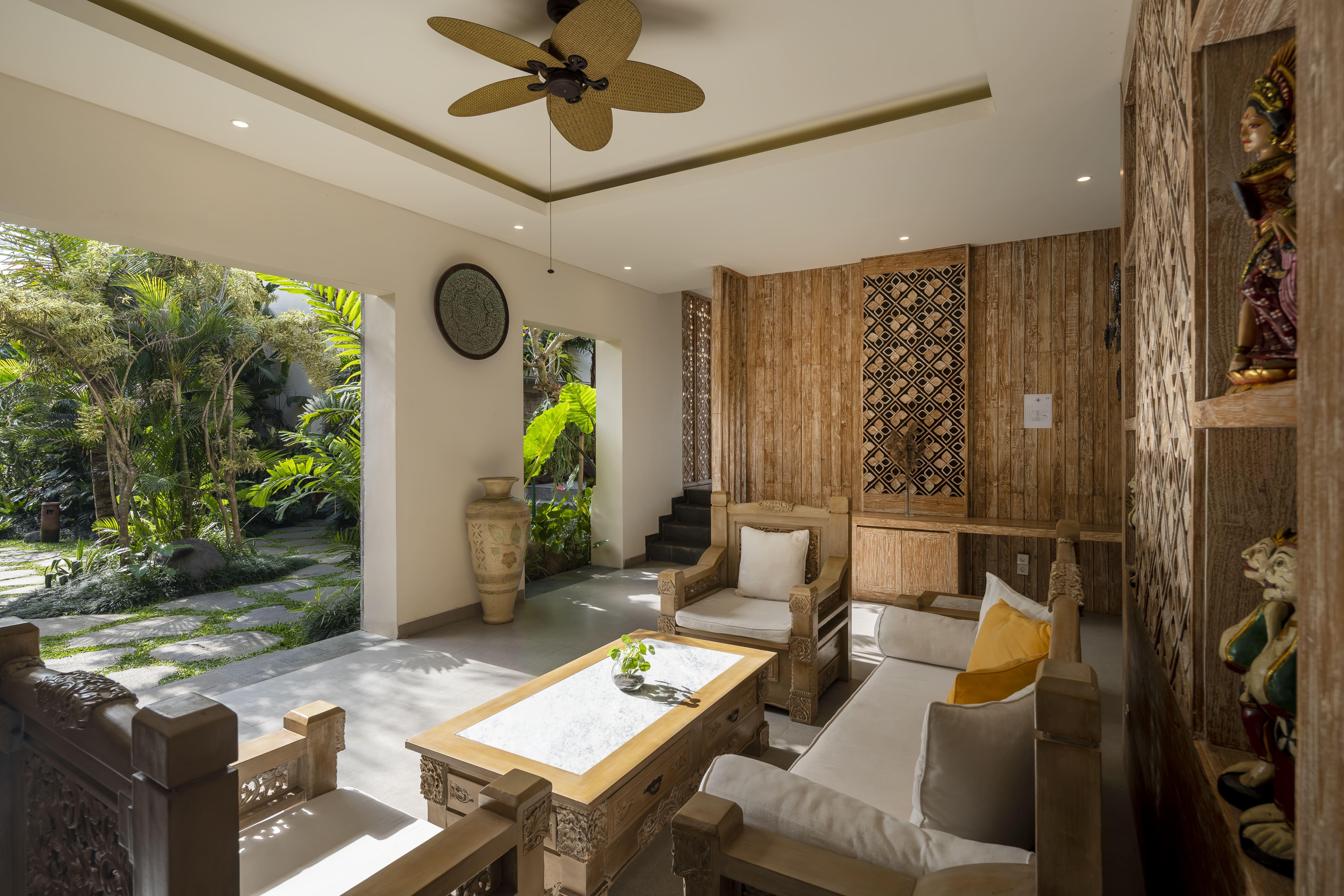 The Sun Of Granary Resort And Villas Ubud Exteriör bild