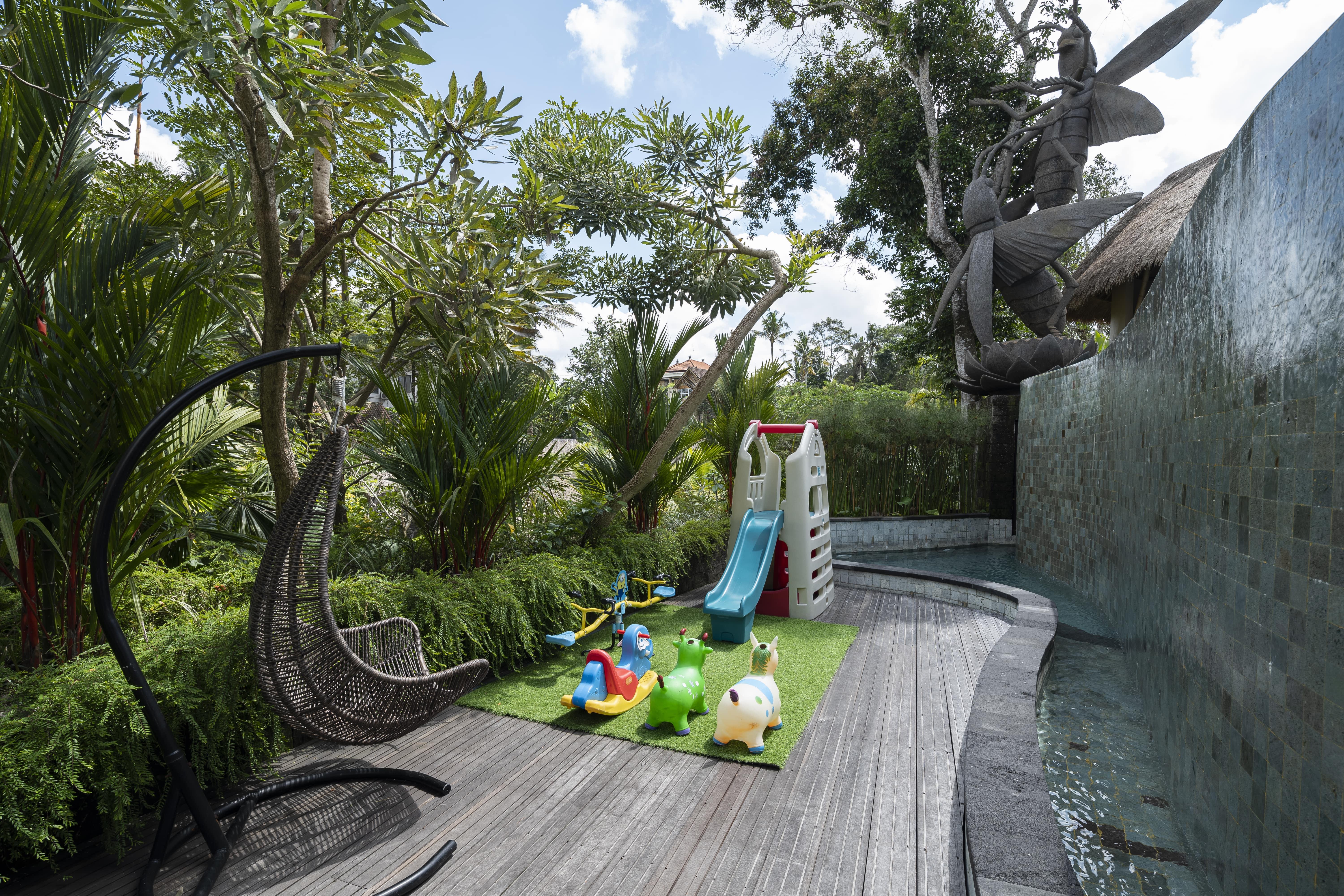 The Sun Of Granary Resort And Villas Ubud Exteriör bild