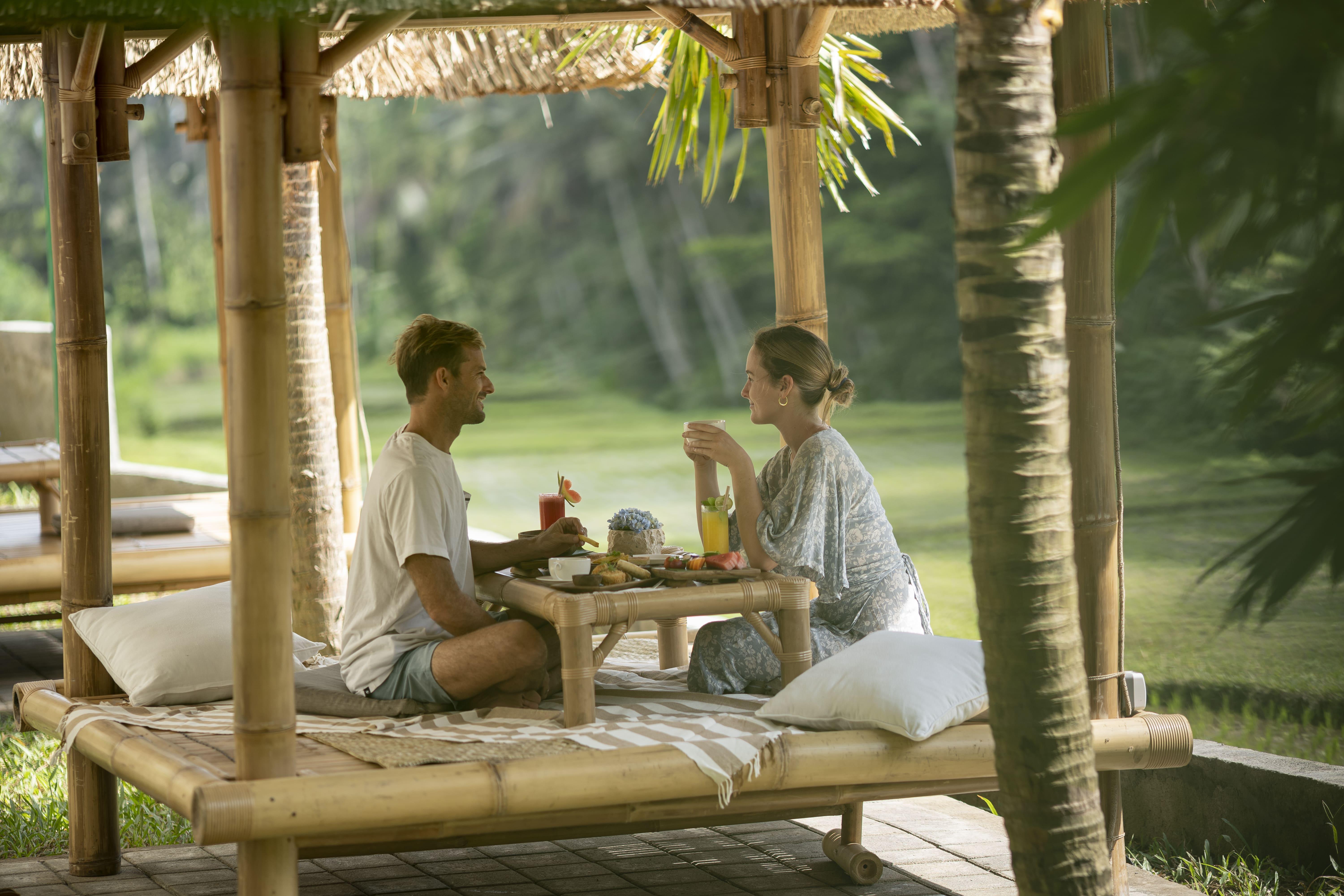 The Sun Of Granary Resort And Villas Ubud Exteriör bild