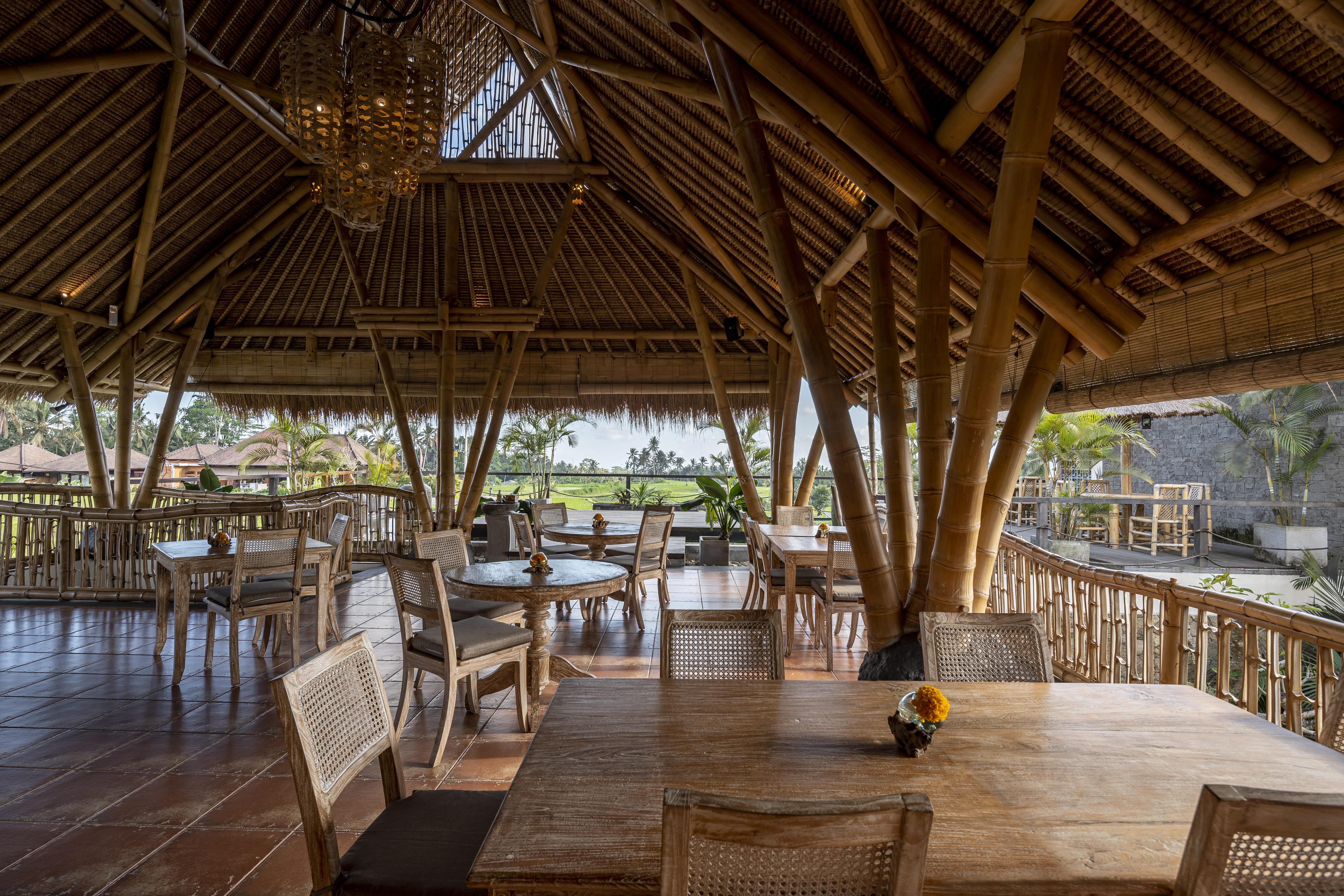 The Sun Of Granary Resort And Villas Ubud Exteriör bild