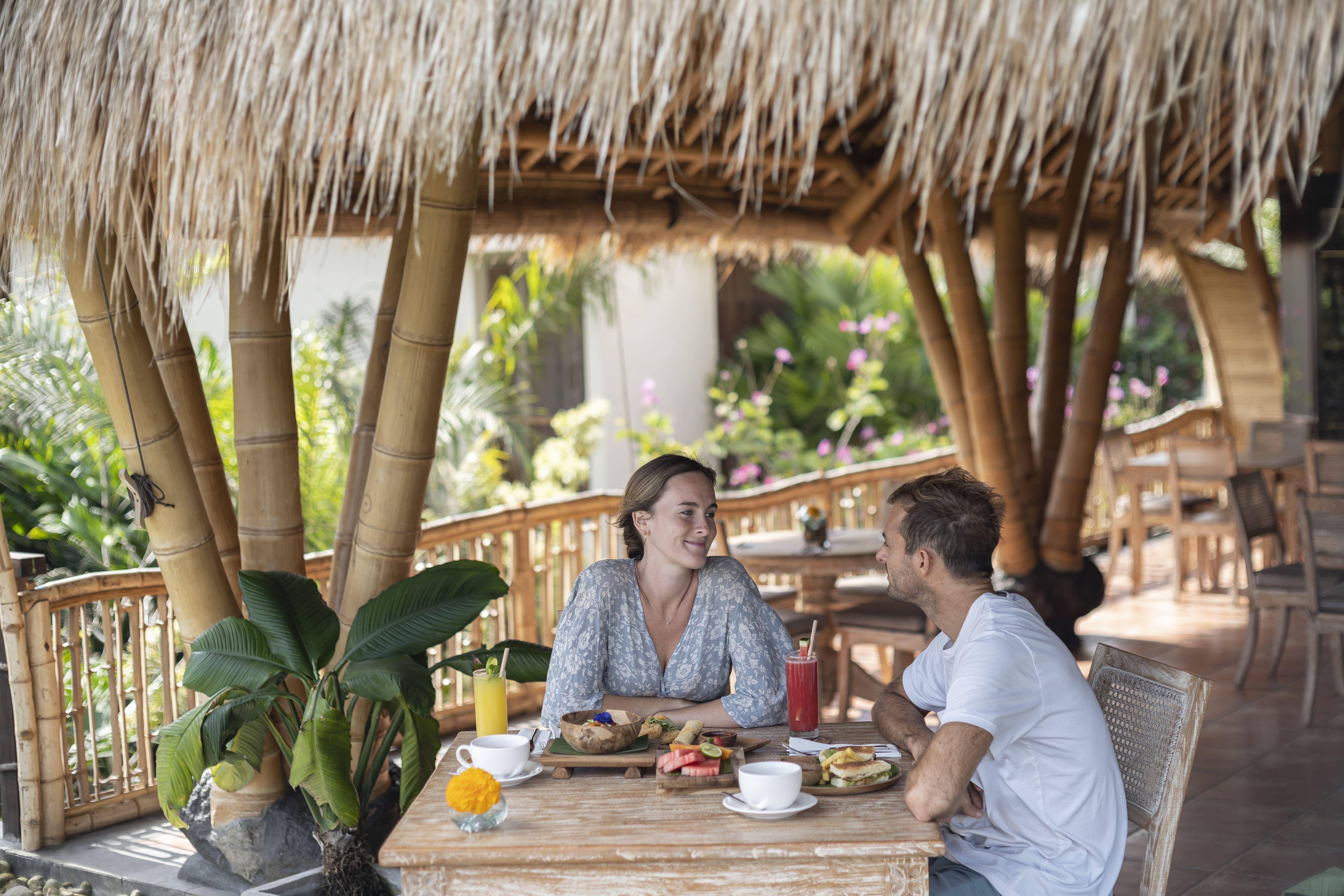 The Sun Of Granary Resort And Villas Ubud Exteriör bild